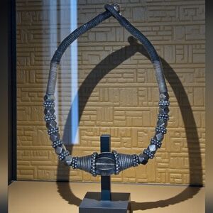 Niligri Hills,Tamil Nadu, South India Women's Silver Necklace